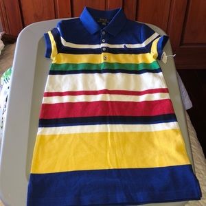 Girls Toddler Polo Ralph Lauren Dress